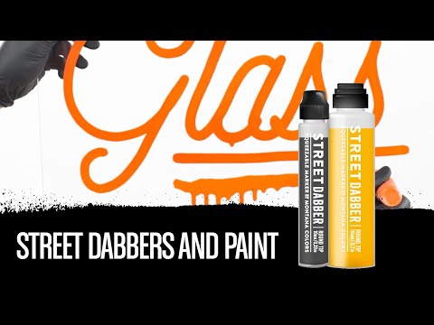 MTN Street Dabber Paint (90ml) - 18mm Tip