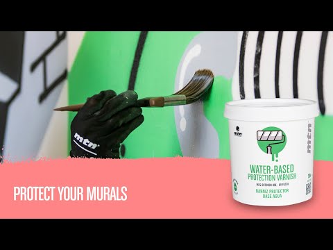 MTN Water-Based Varnish 1L