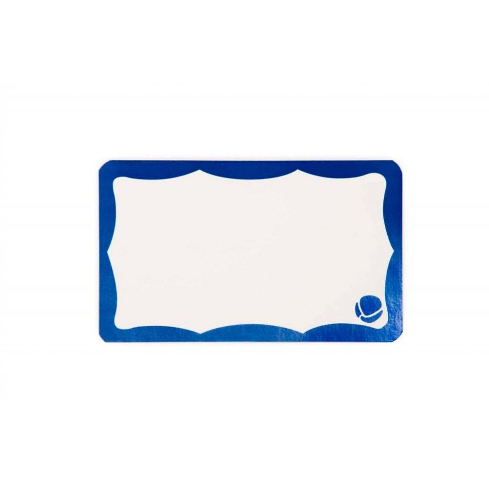 MTN WTF Permanent Stickers: Blue Frame