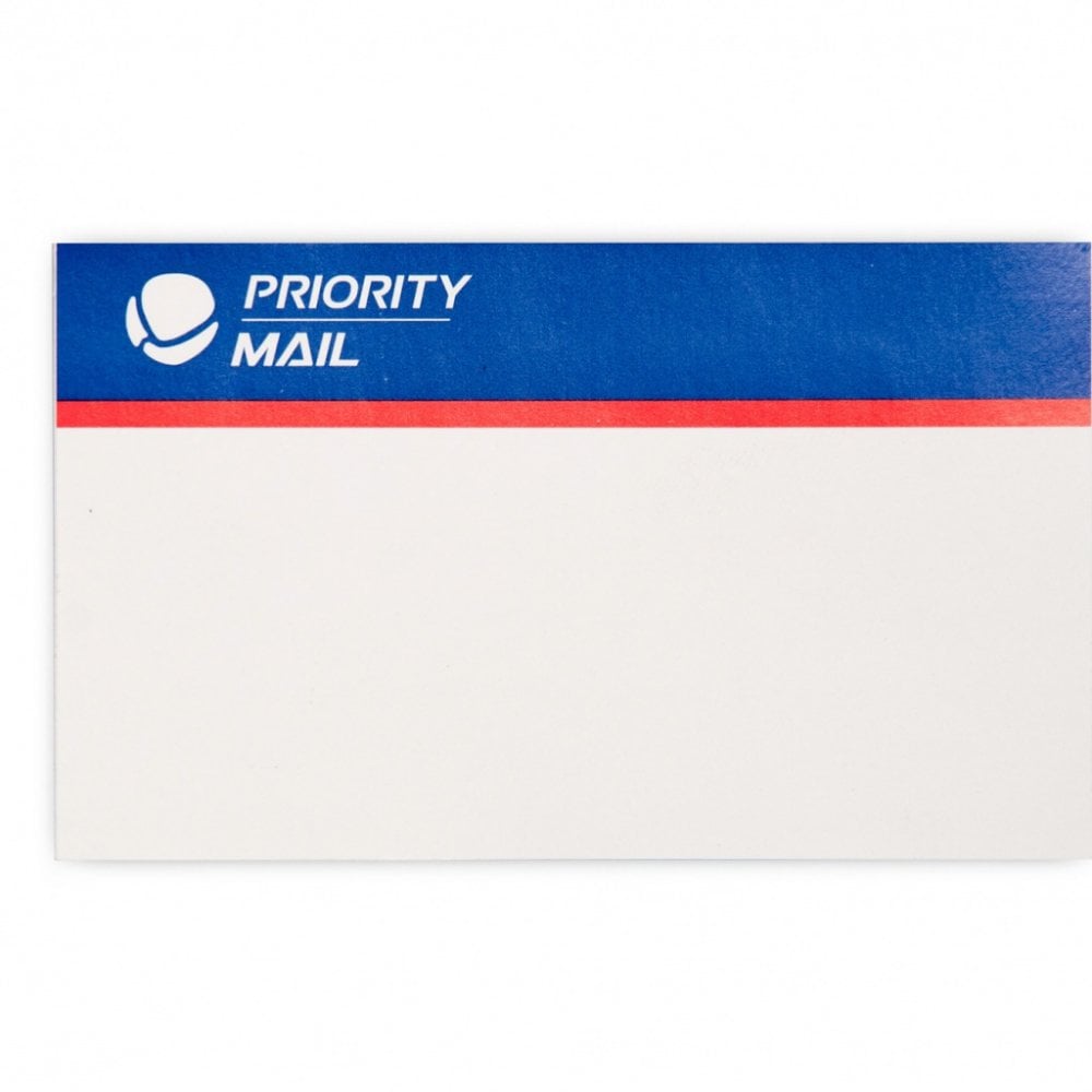 MTN WTF Permanent Stickers: Priority Mail
