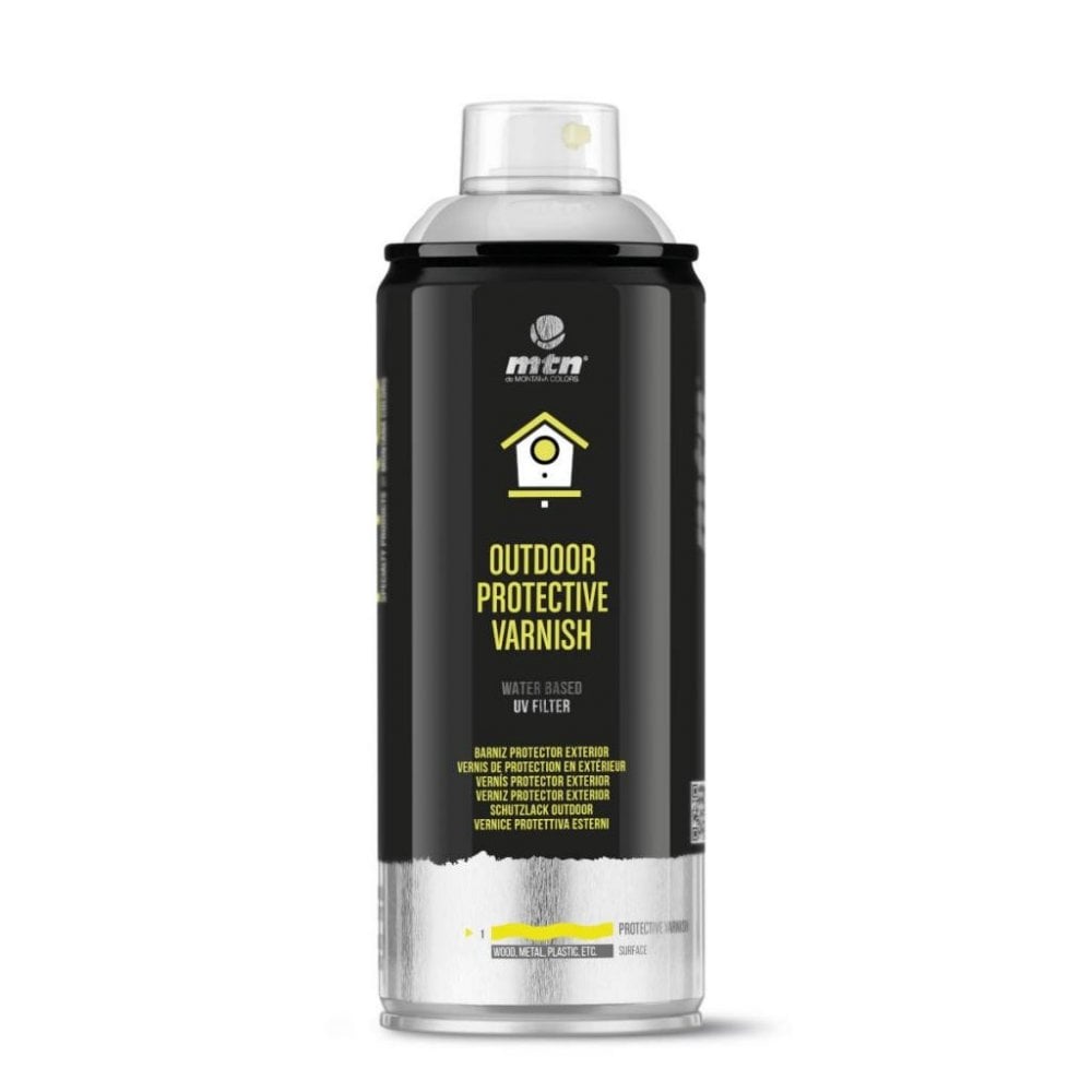 MTN Outdoor Protective Varnish - Clear Coat
