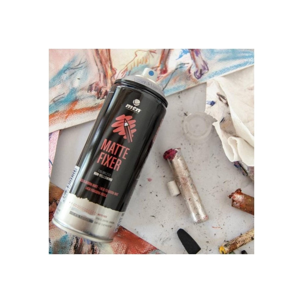MTN PRO Matt Fixative Spray