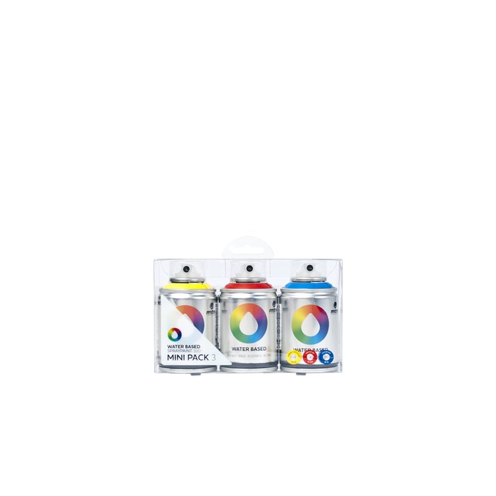 MTN Water Based 100ml - (RBY) Set