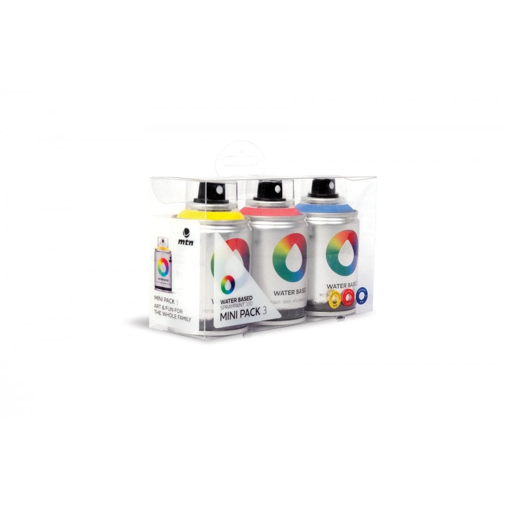 MTN Water Based 100ml - (RBY) Set