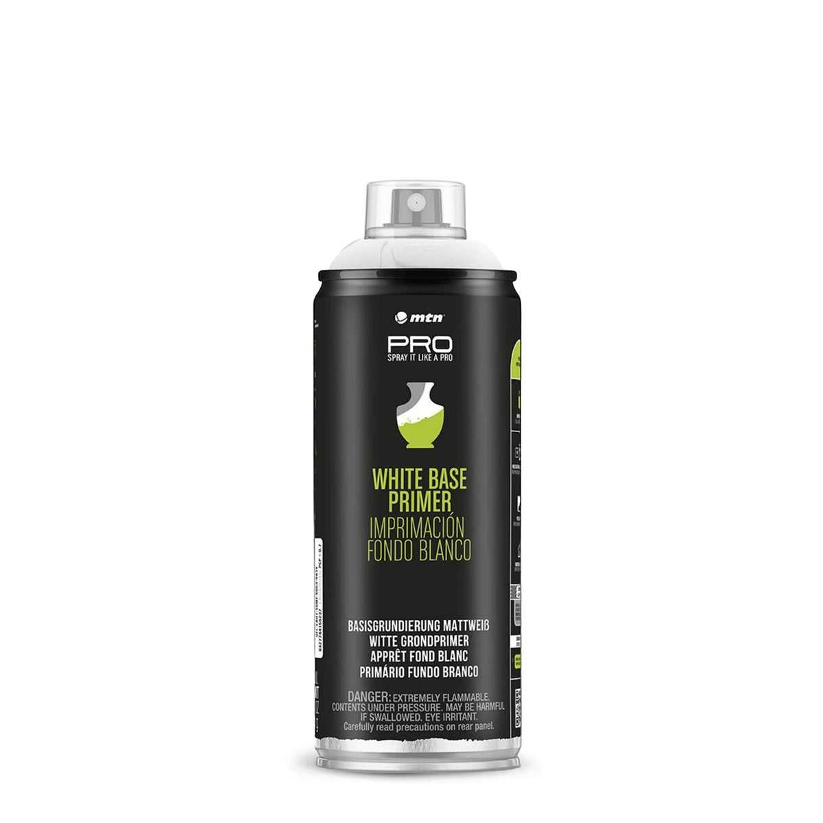 MTN Base Primer - Matt White