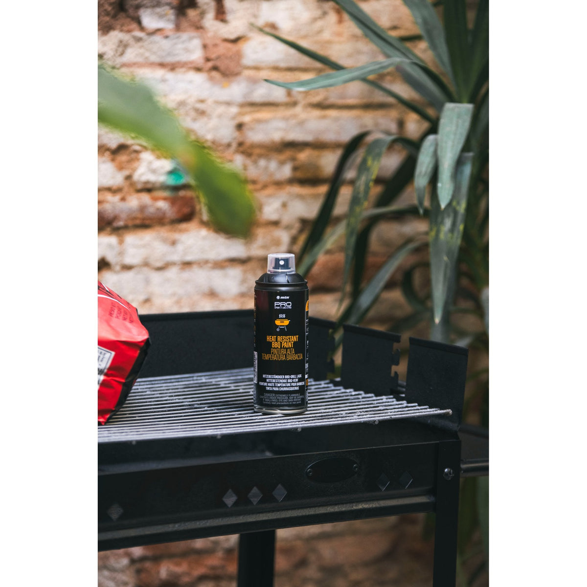 MTN Pro Heat Resistant BBQ Paint