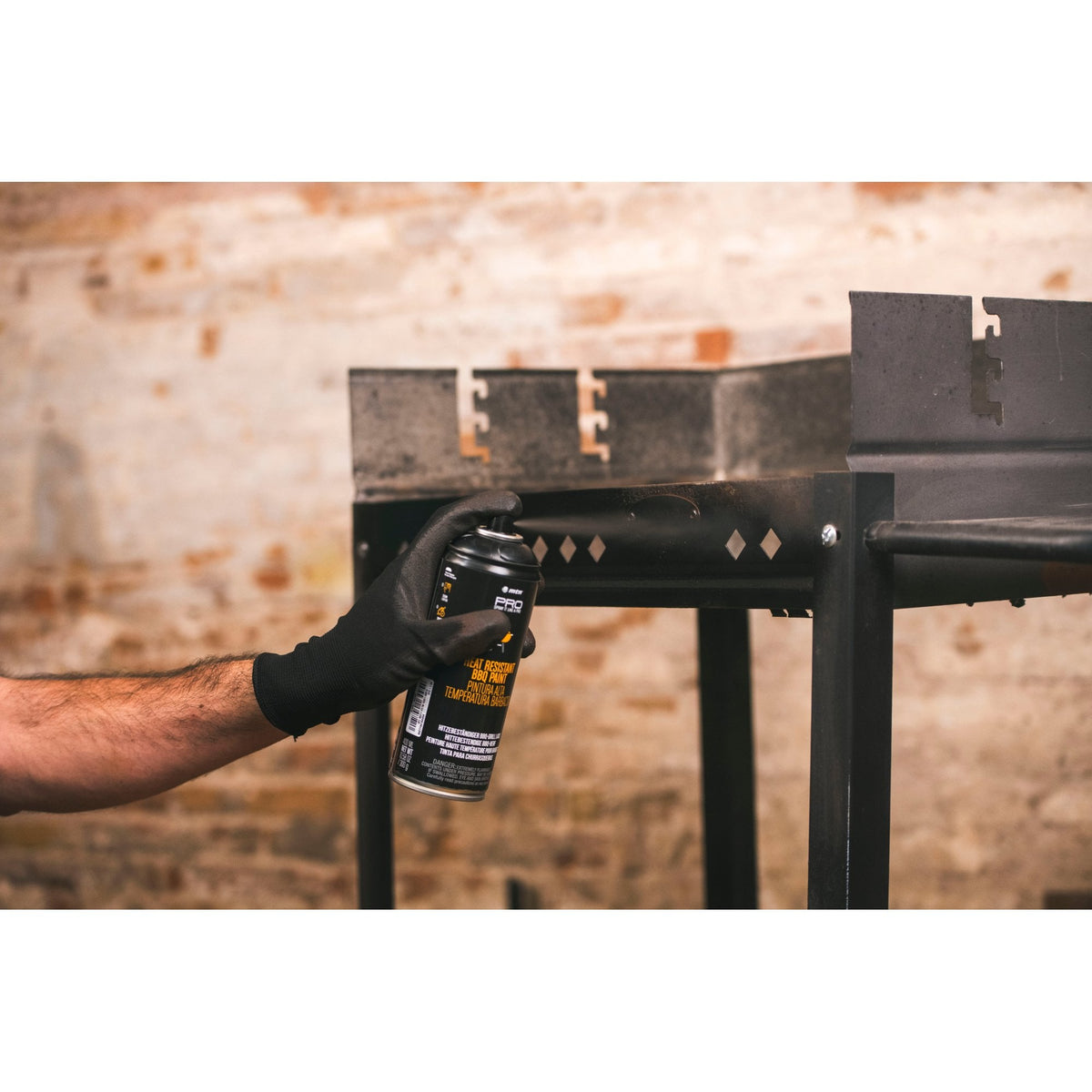 MTN Pro Heat Resistant BBQ Paint