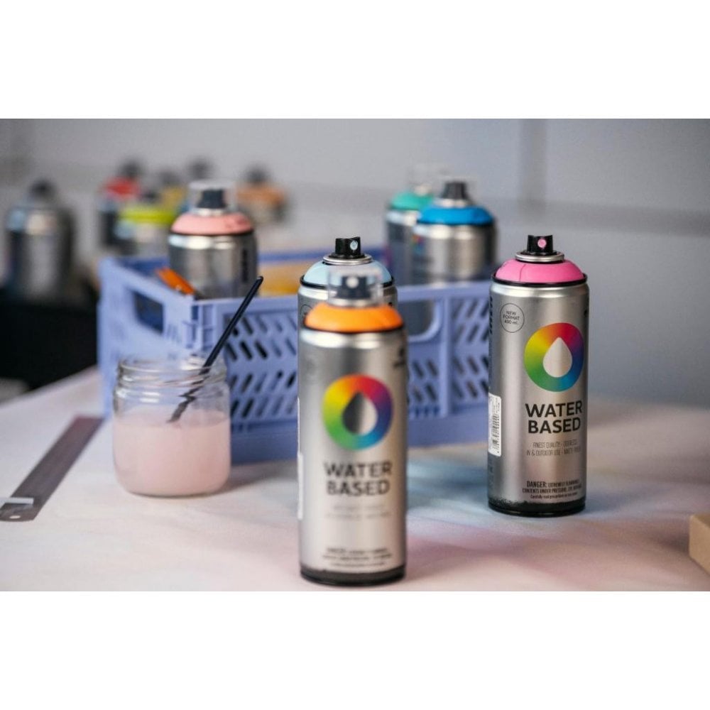 MTN Water Based Spray Paint 400ml
