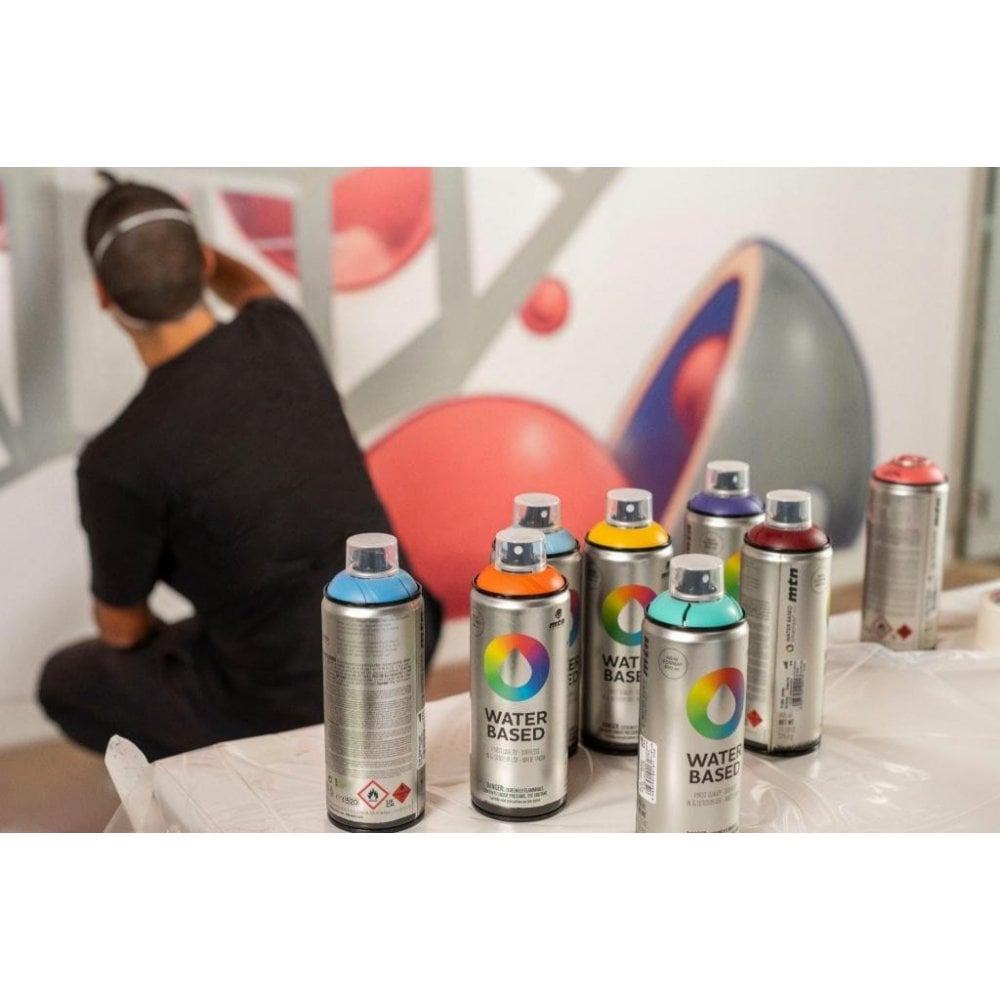 MTN Water Based Spray Paint 400ml