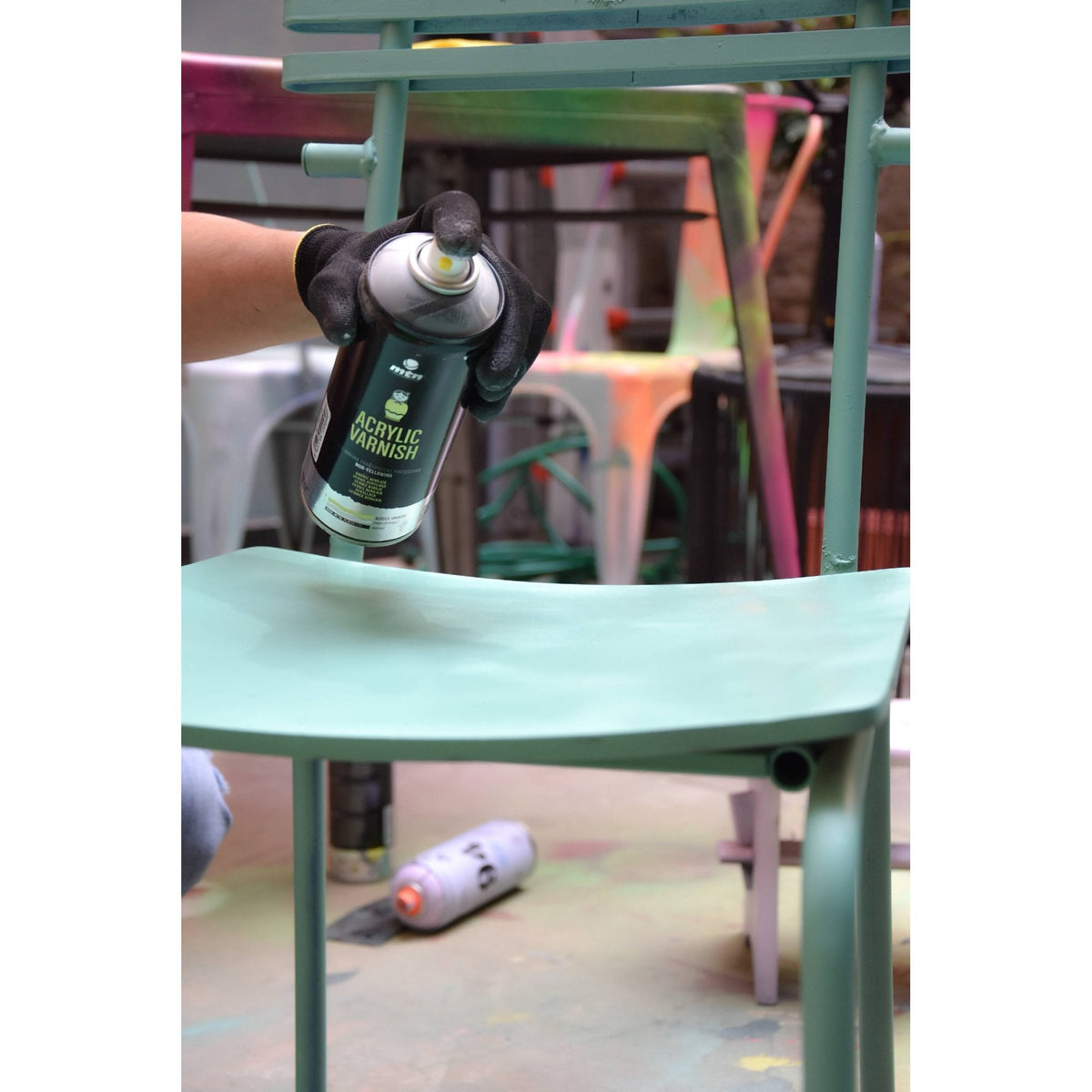 MTN Acrylic Varnish Spray