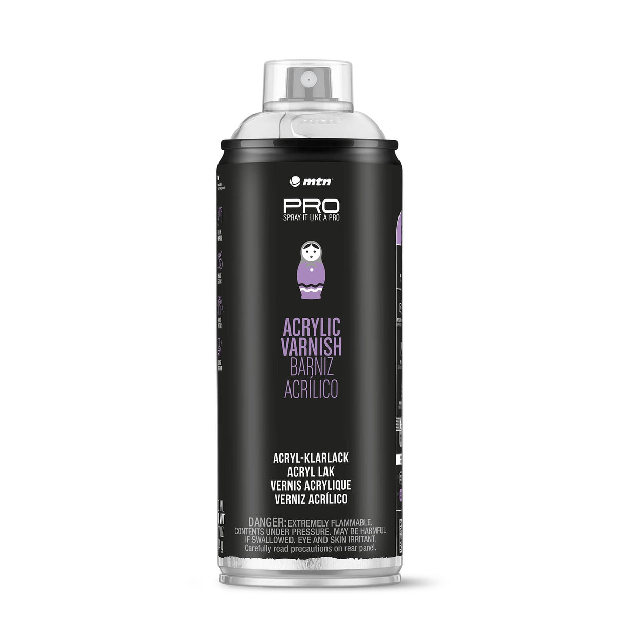 MTN Acrylic Varnish Spray