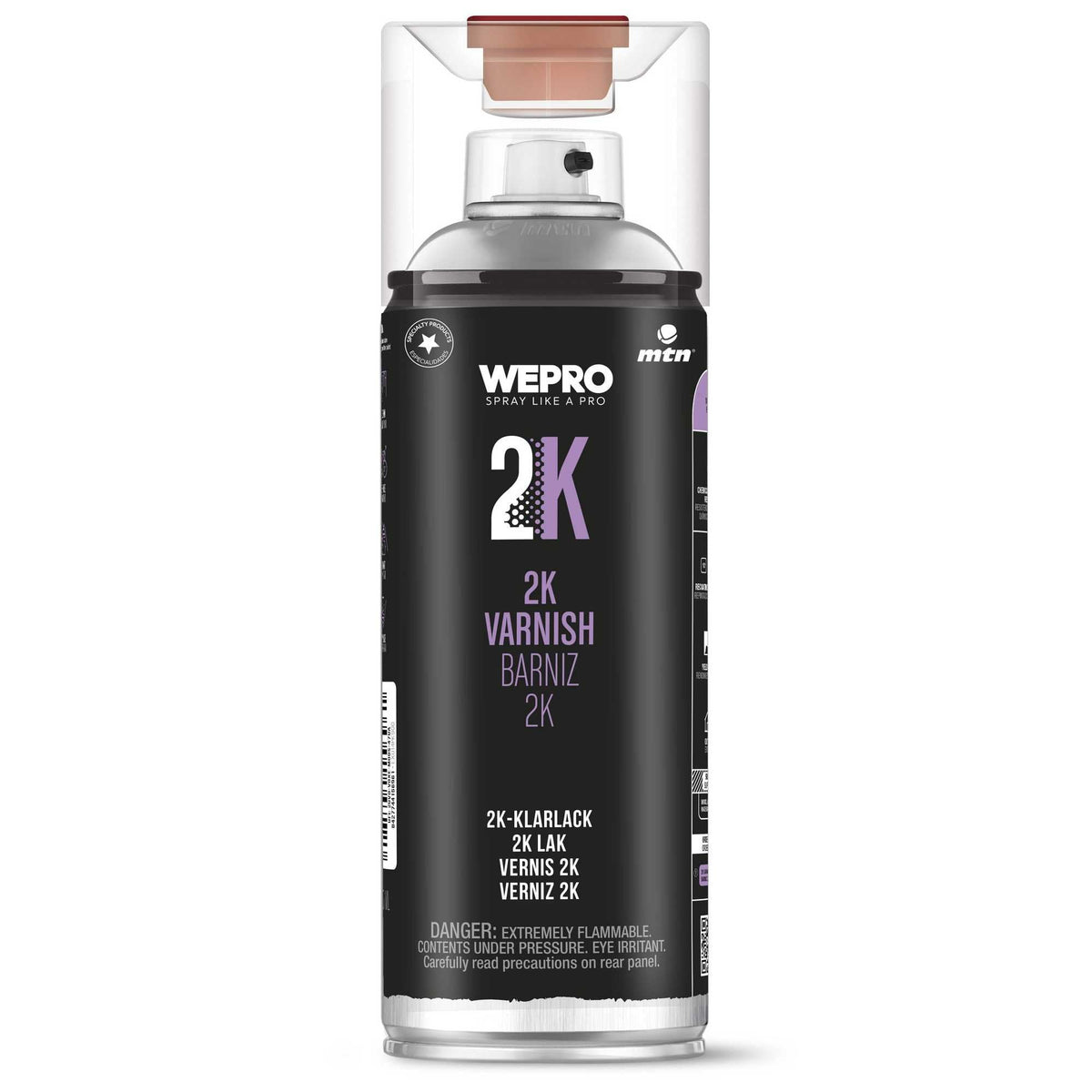 MTN PRO 2K Varnish - Gloss