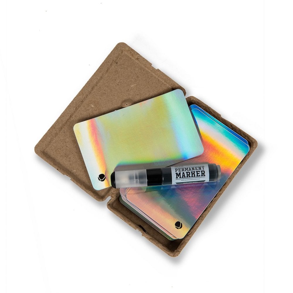 MTN WTF Permanent Stickers: Hologram