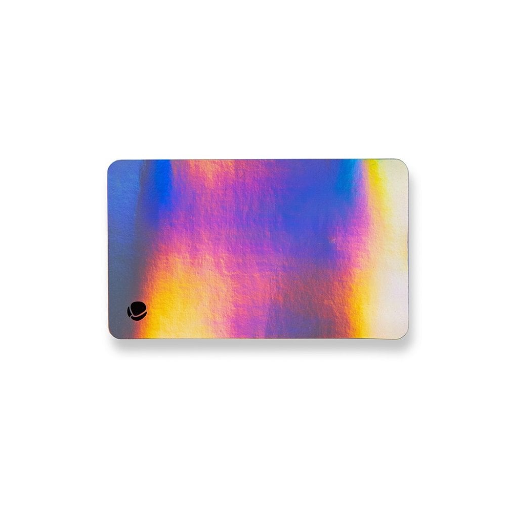 MTN WTF Permanent Stickers: Hologram