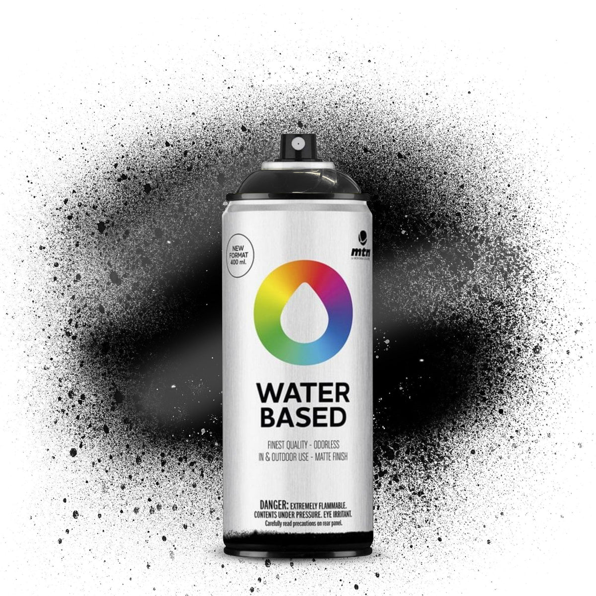 MTN Water Based Spray Paint 400ml