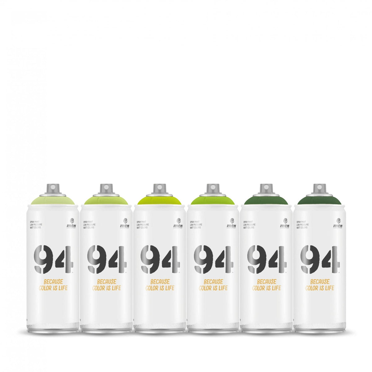 MTN 94 6 Green Tones