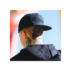 Montana Colors Snapback Black Cap