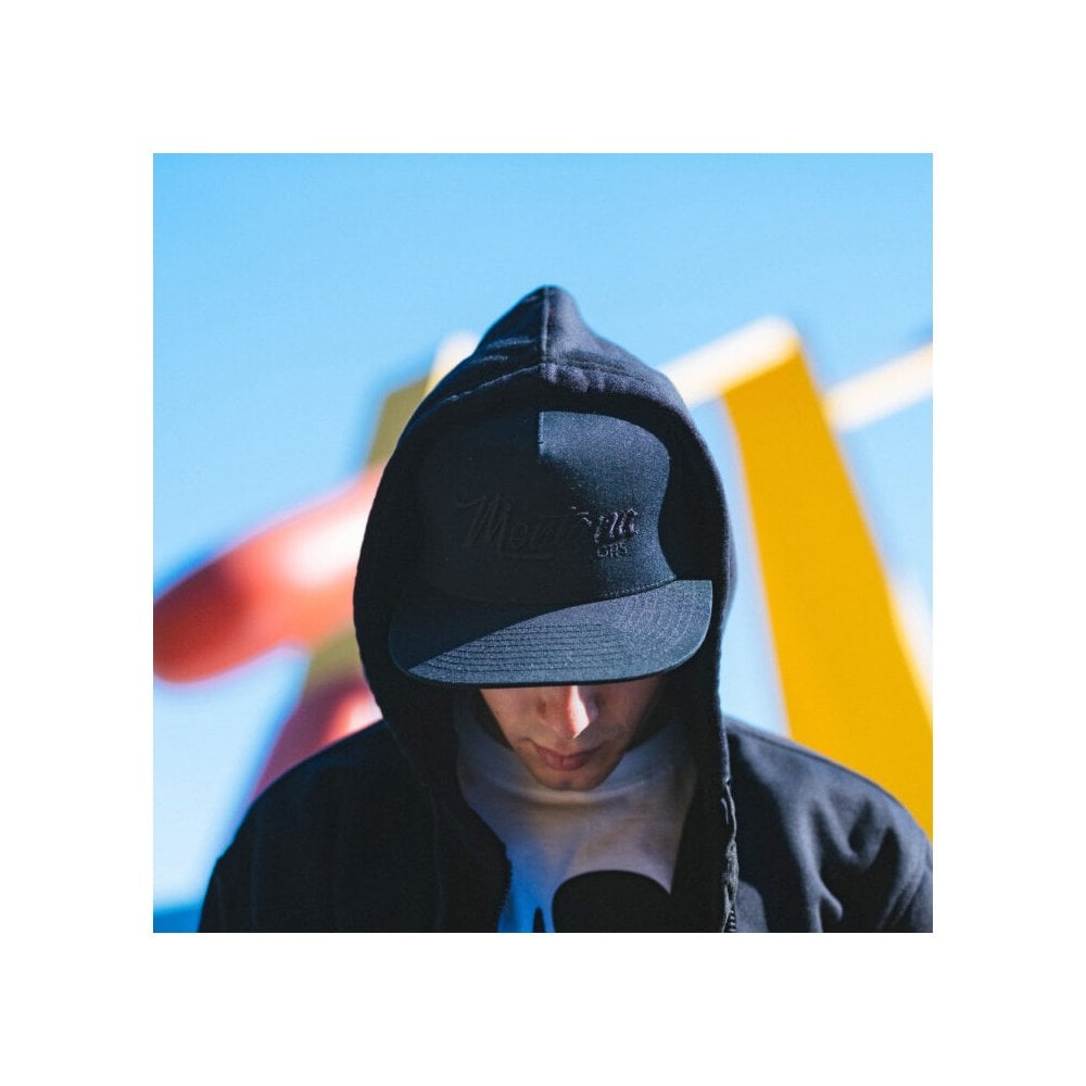 Montana Colors Snapback Black Cap