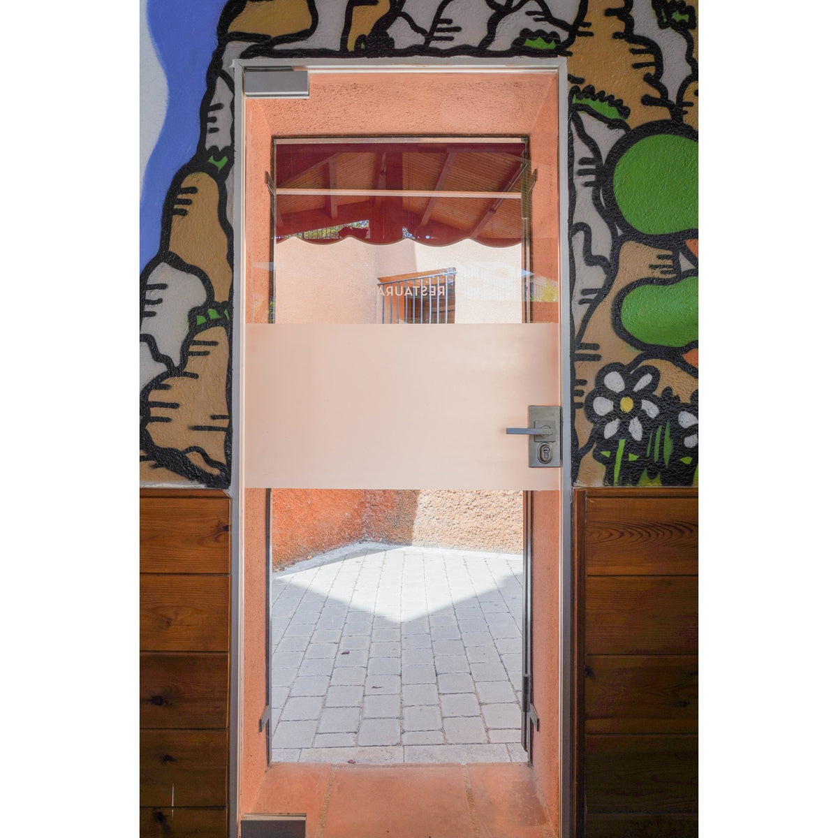 MTN Pro Frosted Glass Effect