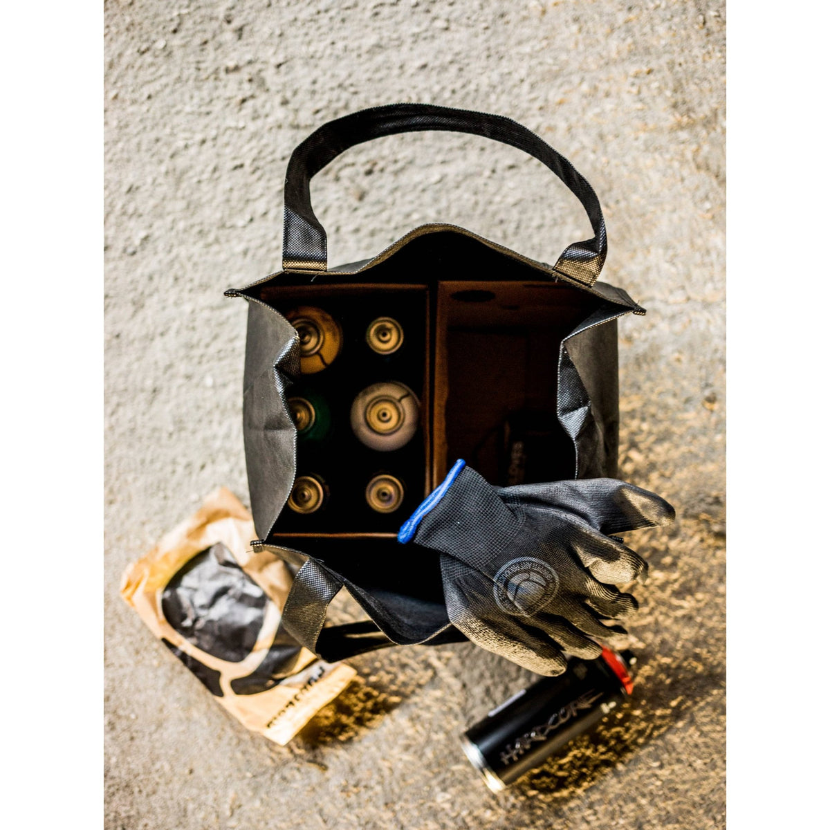 MTN Squared Action Bag