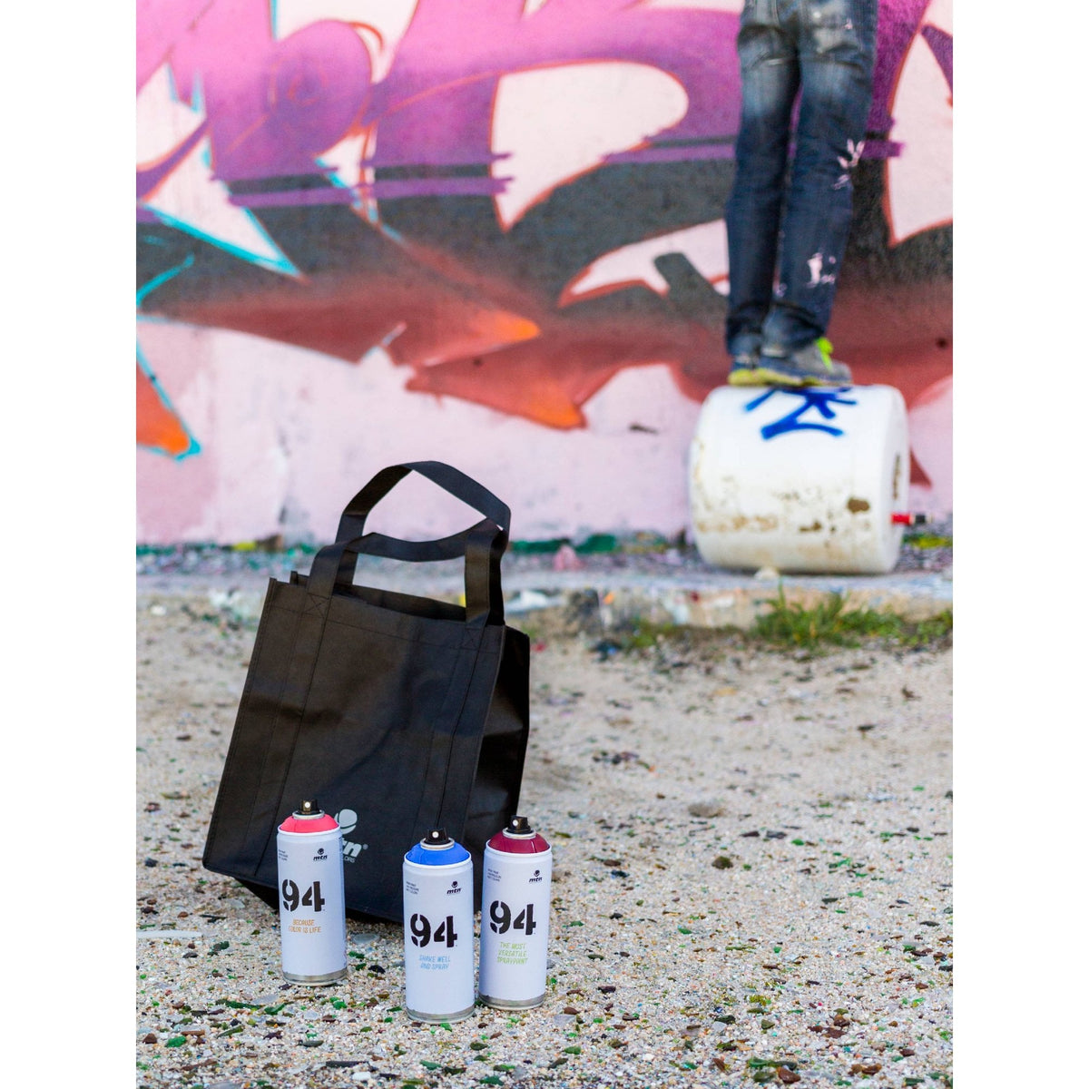 MTN Squared Action Bag