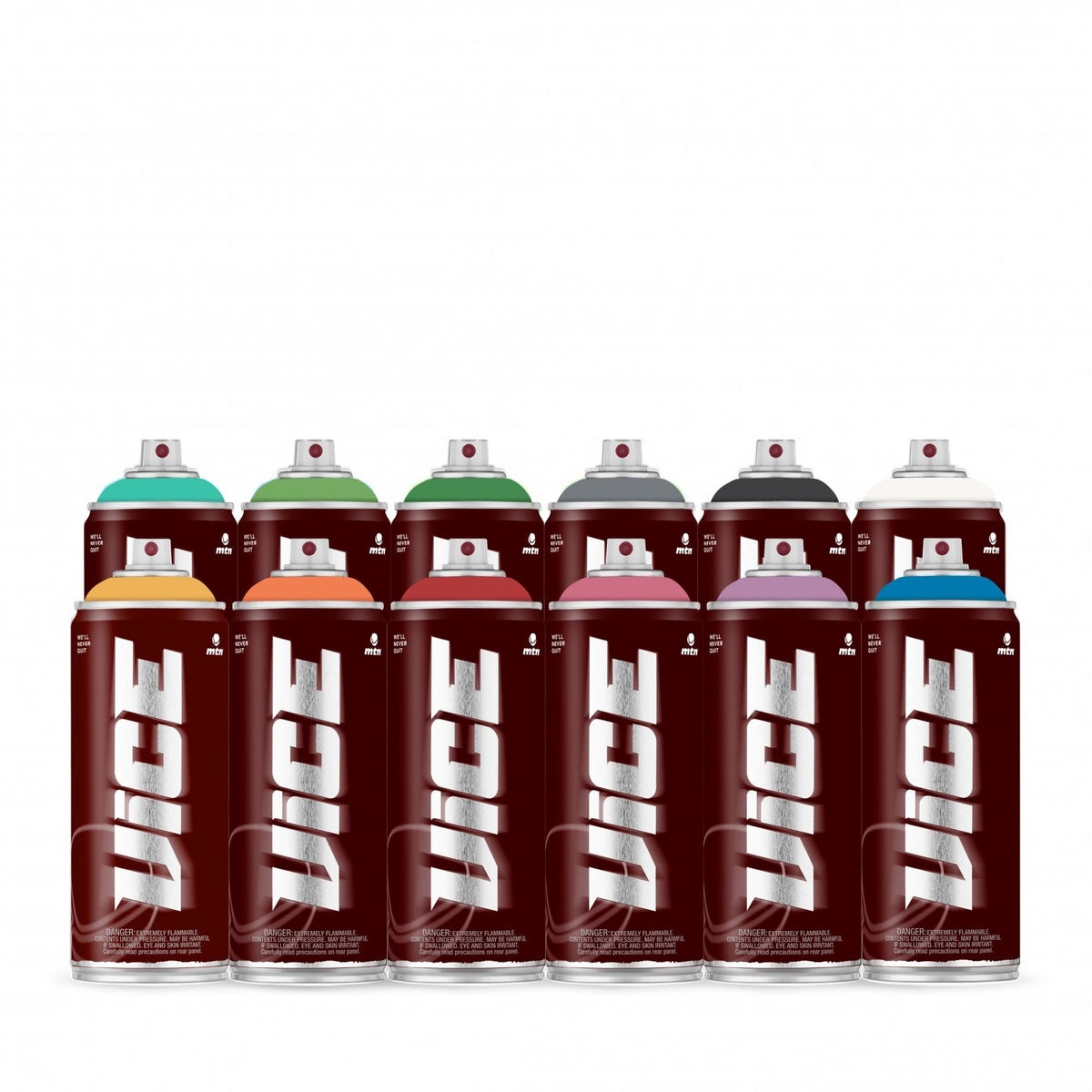 MTN Vice Spray Paint 12 Pack