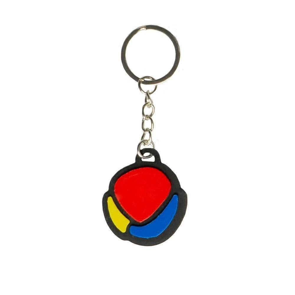 MTN Color Logo Keychain