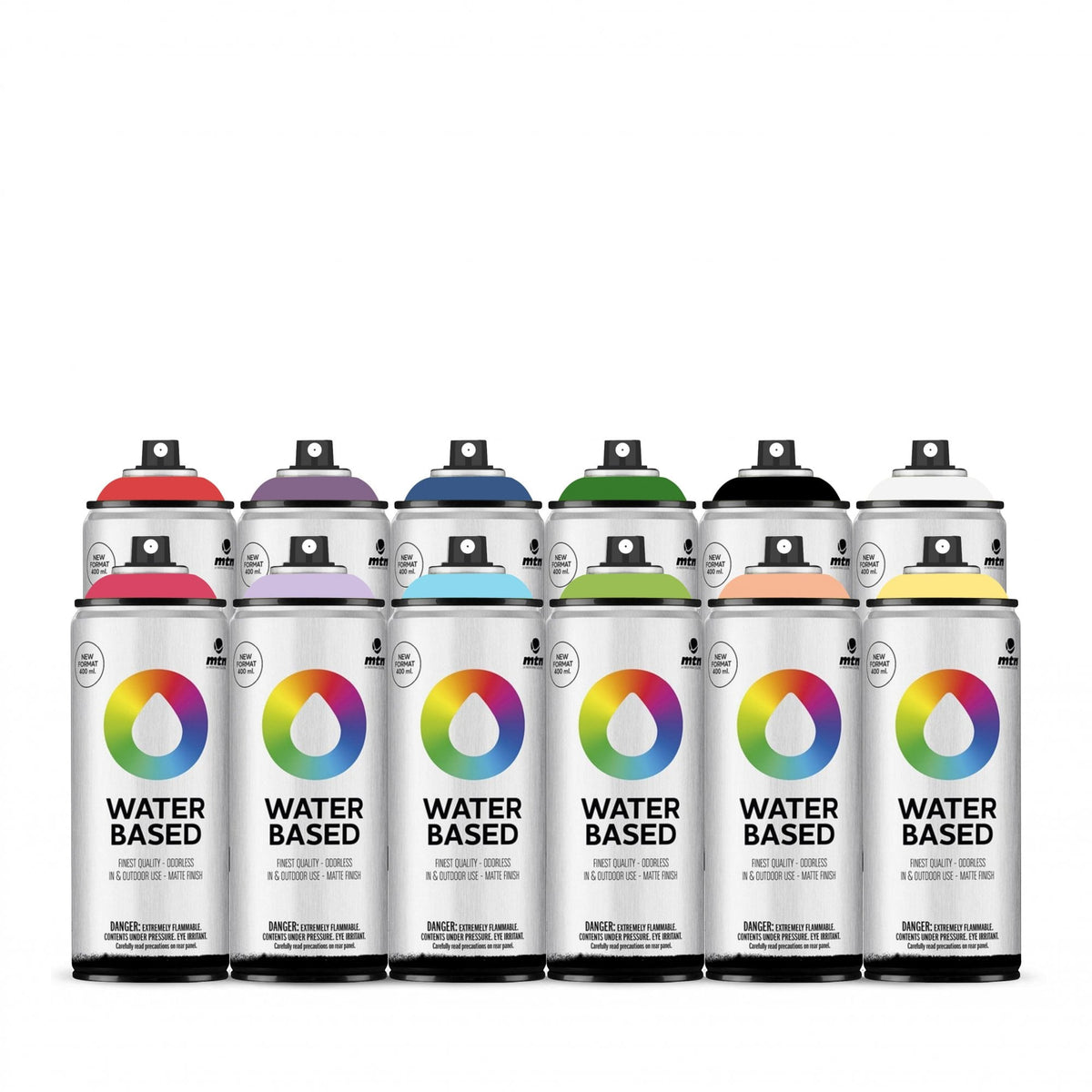 MTN Water Based 12 Pack