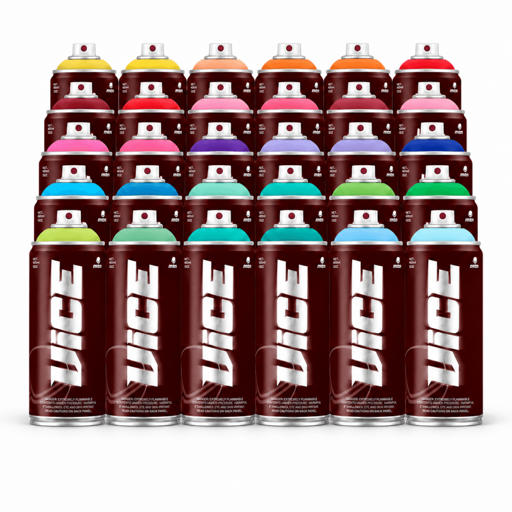 MTN Vice Spray Paint 36 Pack